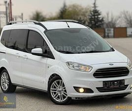 FORD TOURNEO COURIER 1.6 TDCI TITANIUM PLUS