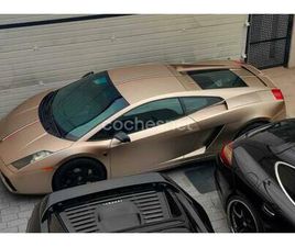 LAMBORGHINI GALLARDO SE LAMBORGHINI GALLARDO 5.0 SE