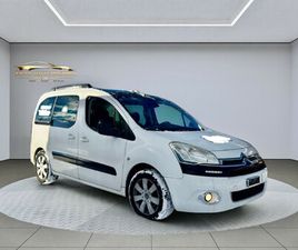 BERLINGO 1.6 16V MULTISPACE PANORAMADACH, 2 SCHIEBETÜR, AHK
