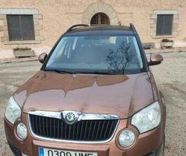 SKODA - YETI