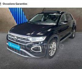 VOLKSWAGEN T-ROC GENERATION2 1.5 TSI EVO 150 START/STOP STYLE BVM6