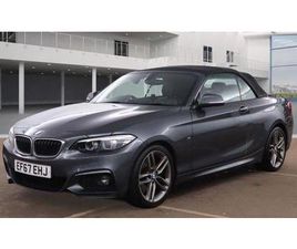 2017 (67) - 225D M SPORT 2DR [NAV] STEP AUTO