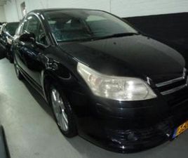 CITROEN C4 COUPE CITROEN C4 COUPÉ 1.6-16V VTR+ AIRCO ONDERHOUD BOEKJE AFNEEM — CITROËN — MARKTPLAATS