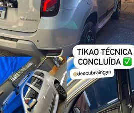 RENAULT DUSTER DYNAMIQUE 2.0 HI-FLEX 16V AUT. 2017