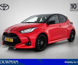 TOYOTA YARIS TOYOTA YARIS 1.5 HYBRID EXECUTIVE | PARKEERSENSOR VOOR EN AC — TOYOTA — MARKTPLAATS