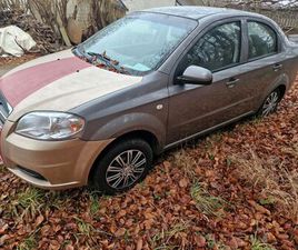 CHEVROLET AVEO CHEVROLET AVEO STUFENHECK TÜV 01/27