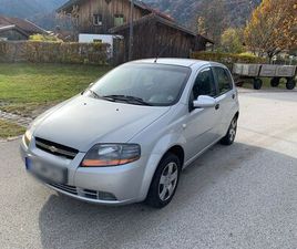 CHEVROLET KALOS CHEVROLET KALOS TÜV 05/27