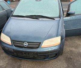 FIAT IDEA FIAT IDEA HU 10/26