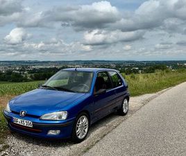 PEUGEOT 106 PEUGEOT 106 XS - 1.6L 8V - 65KW/88PS (SPORTFAHRWERK, DOMSTREBE)