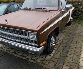 CHEVROLET C20 CHEVROLET C 20 PICKUP