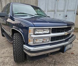 1999 CHEVROLET TAHOE LT - VIEL NEU!! LPG, DAILY DRIVER - GMT400