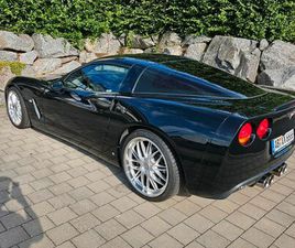 CORVETTE C6 LS3 SCHALTER DEUTSCHES FAHRZEUG