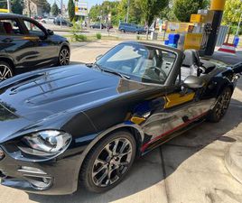 FIAT 124 SPIDER LUSSO S-DESIGN LIMITED EDITION