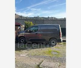 III GENERATION2 FOURGON 1.5 BLUEHDI 100 S&S 650KG STANDARD ASPHALT