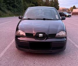 SEAT AROSA BASTLERFAHRZEUG