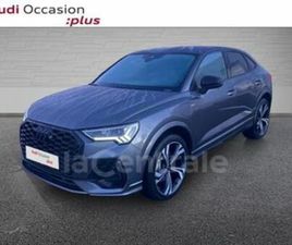 AUDI Q3 45 TFSI E II SPORTBACK 45 TFSIE 245 S LINE S TRONIC