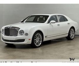 2014 BENTLEY MULSANNE SEDAN