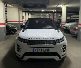 LAND ROVER RANGE ROVER EVOQUE P300 LAND-ROVER RANGE ROVER EVOQUE 2.0 P300 RDYNAMIC AUTO 4WD