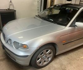 BMW E46 316TI COMPACT VIELES NEU!