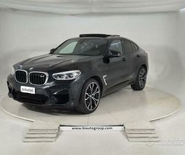BMW X4 M F98 2018 BENZINA M 3.0 480CV AUTO