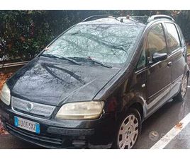 FIAT IDEA GPL E GANCIO TRAINO