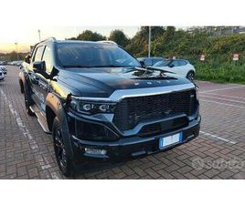 FOTON TUNLAND V9 VGT TURBO DC 48V 8AT FLAGSHIP