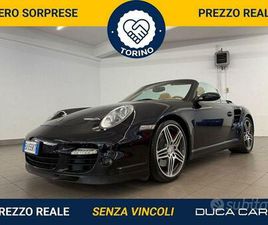 PORSCHE 911 TURBO CABRIOLET