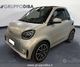 SMART FORTWO SMART III 2020 ELETTRIC EQ MATTR...
