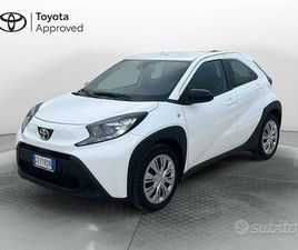 TOYOTA AYGO X 1.0 VVT-I 72 CV 5 PORTE ACTIVE ...
