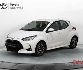 TOYOTA YARIS TOYOTA YARIS 1.5 HYBRID 5 PORTE TREND