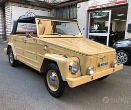 VOLKSWAGEN 181 PESCACCIA