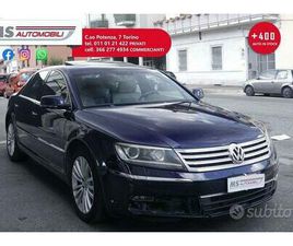 VOLKSWAGEN PHAETON VOLKSWAGEN 3.0/240 V6 TDI ...