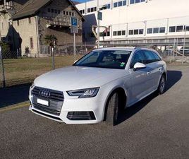 AUDI A4 AVANT A4 AVANT 2.0 TFSI ULTRA S LINE EDITION 190CV S-TRONIC