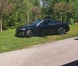 AUDI A5 CABRIO 45 TFSI A5 CABRIO 45 TFSI QUATTRO S-LINE S-TRONIC S-LINE