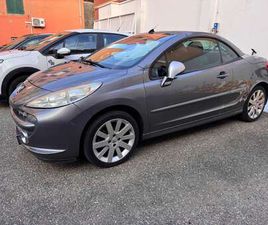 PEUGEOT 207 CC 207 CC CC 1.6 16V FELINE