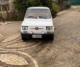 FIAT 126 FSM 650CC