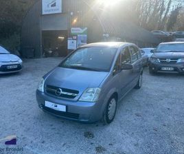 OPEL MERIVA OPEL MERIVA 1.4 I 90CV 2ÈME MAIN