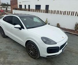 PORSCHE CAYENNE COUPE PORSCHE - CAYENNE COUPÉ