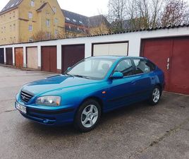 HYUNDAI ELANTRA HYUNDAI ELANTRA 1.6L 16V, KLIMA,SERVO,KLIMA,TÜV/AU NOVEMBER 2027