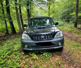 HYUNDAI TERRACAN 2.9 CRDI ALLRAD NAVI VOLLLEDER AUTOMATIK AHK