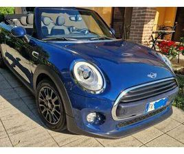 MINI CABRIO COOPER D MINI IV F57 2016 CABRIO 1.5 HYPE AUTO