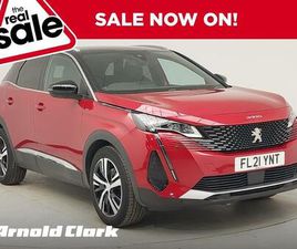 PEUGEOT 3008 1.5 BLUEHDI GT EURO 6 (START/STOP) 5DR