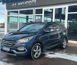 HYUNDAI SANTAFE 2,2 200PS,AHK,PREMIUM