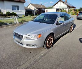 VOLVO S80 II MOMENTUM 200PS 2,5T MIT AHK