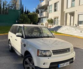 LAND-ROVER RANGE ROVER SPORT 5.0 V8 510 CV SUPERCHARGED
