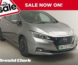 NISSAN LEAF 39KWH N-CONNECTA AUTO 5DR