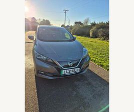 NISSAN LEAF 40KWH TEKNA AUTO 5DR