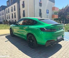 BMW X4 XDRIVE20I M SPORT