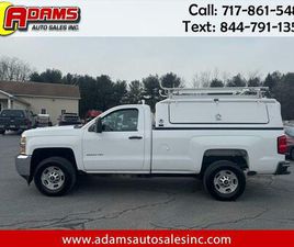USED 2015 CHEVROLET SILVERADO 2500 WT
