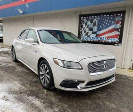 LINCOLN CONTINENTAL USED 2019 LINCOLN CONTINENTAL STANDARD